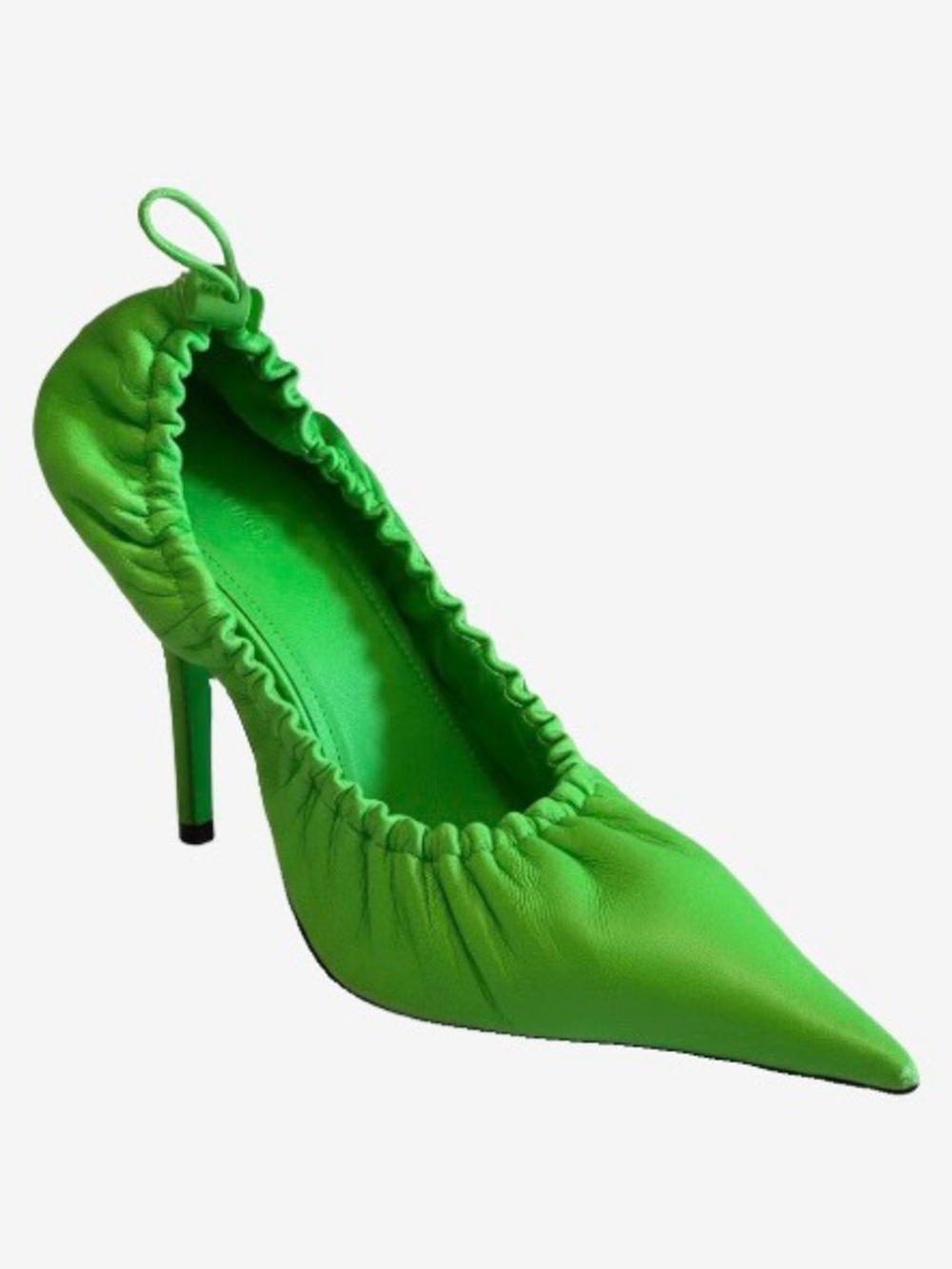 🛍️Balenciaga Scrunch Knife Pumps F NWT W/Packaging & Certificate of Authenticity